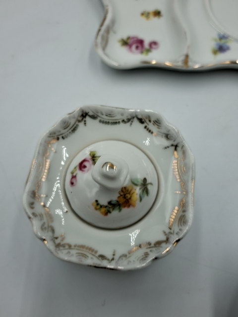 Sjældent udbudt porcelæn
